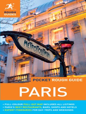 cover image of The Pocket Rough Guide Paris